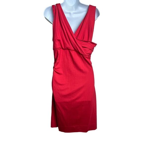 Diane Von Furstenberg Pink Parker Dress Sz. L - Picture 3 of 5